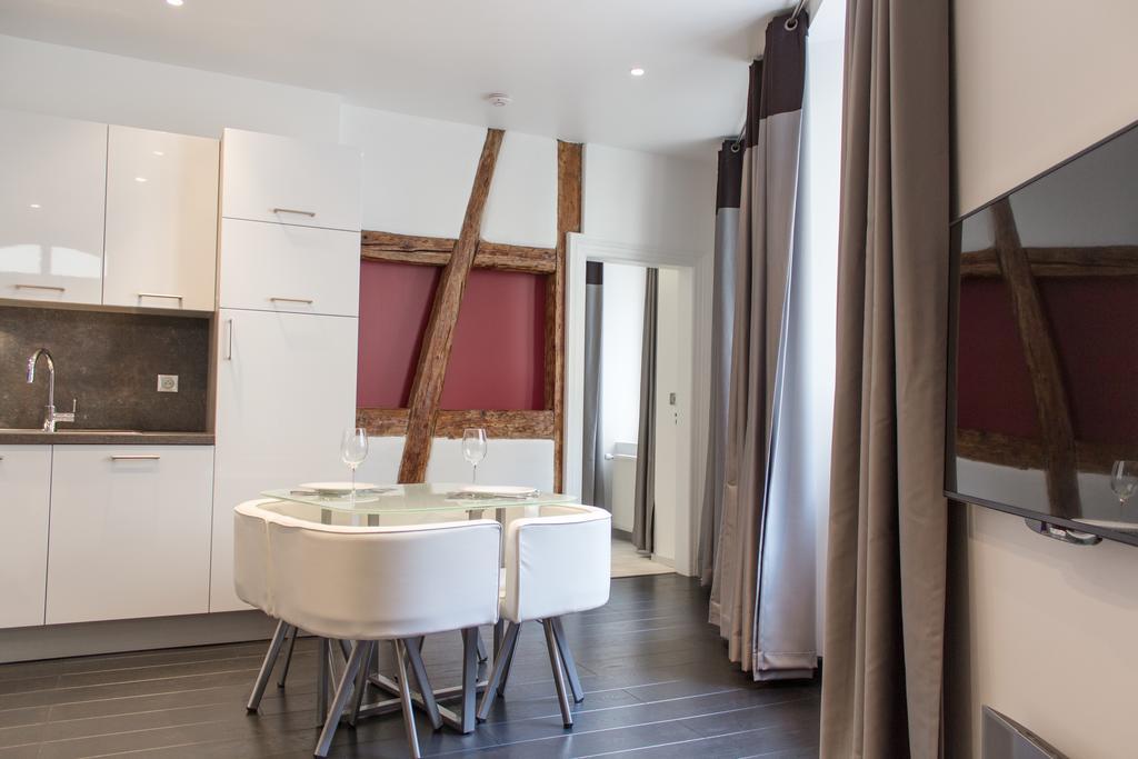 My Sweet Homes - Appartements Avec Spa Colmar Habitación foto